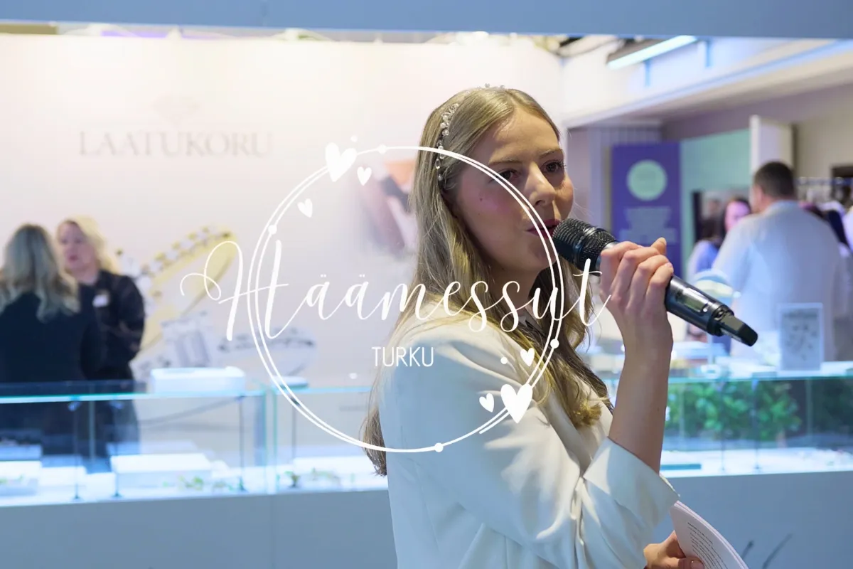 Turun Häämessut tapahtumakuvauksen ja aftermovien työnäyte