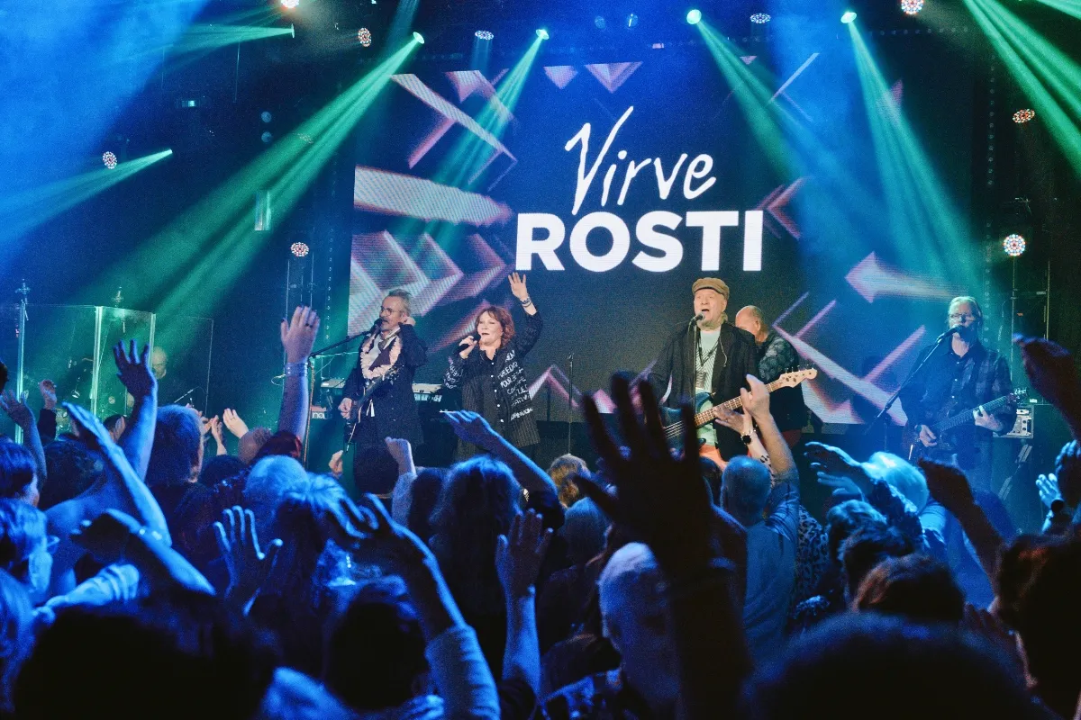 Virve Rosti artistisisällön työnäyte